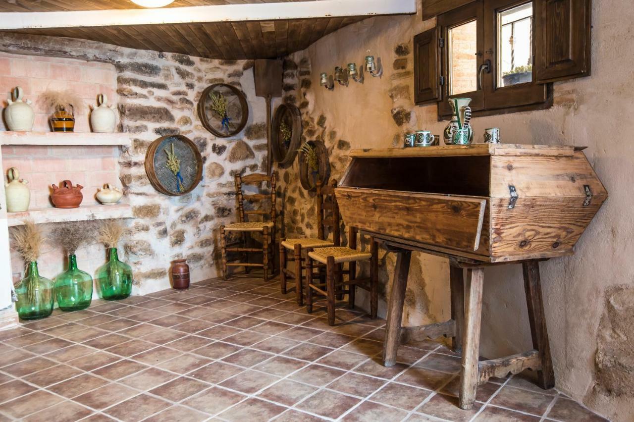 Casa Rural "El Olivo" Estercuel Εξωτερικό φωτογραφία