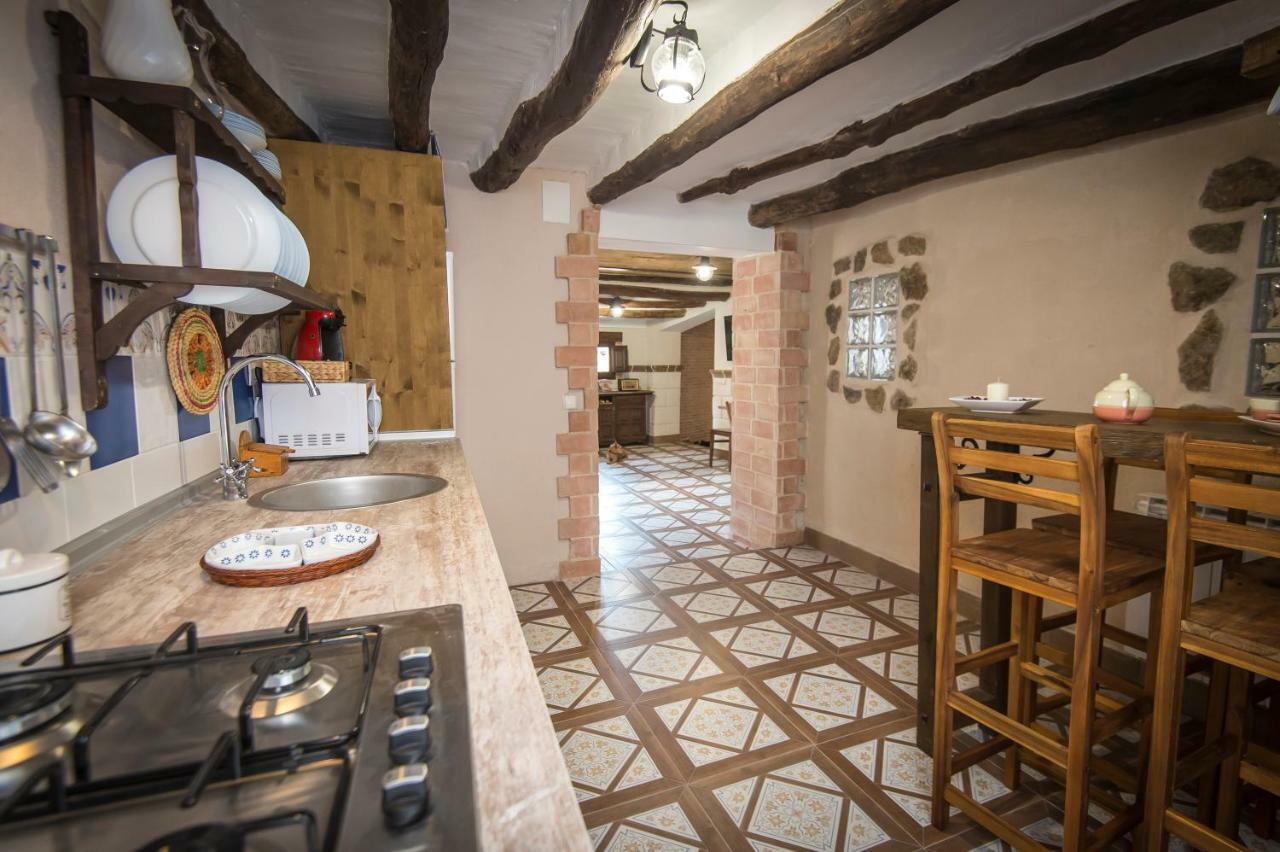 Casa Rural "El Olivo" Estercuel Εξωτερικό φωτογραφία