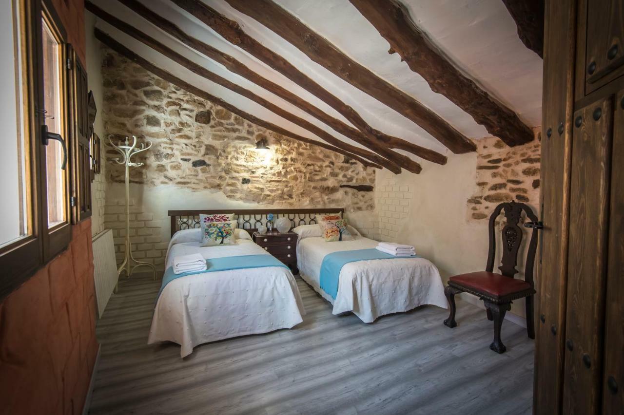 Casa Rural "El Olivo" Estercuel Εξωτερικό φωτογραφία